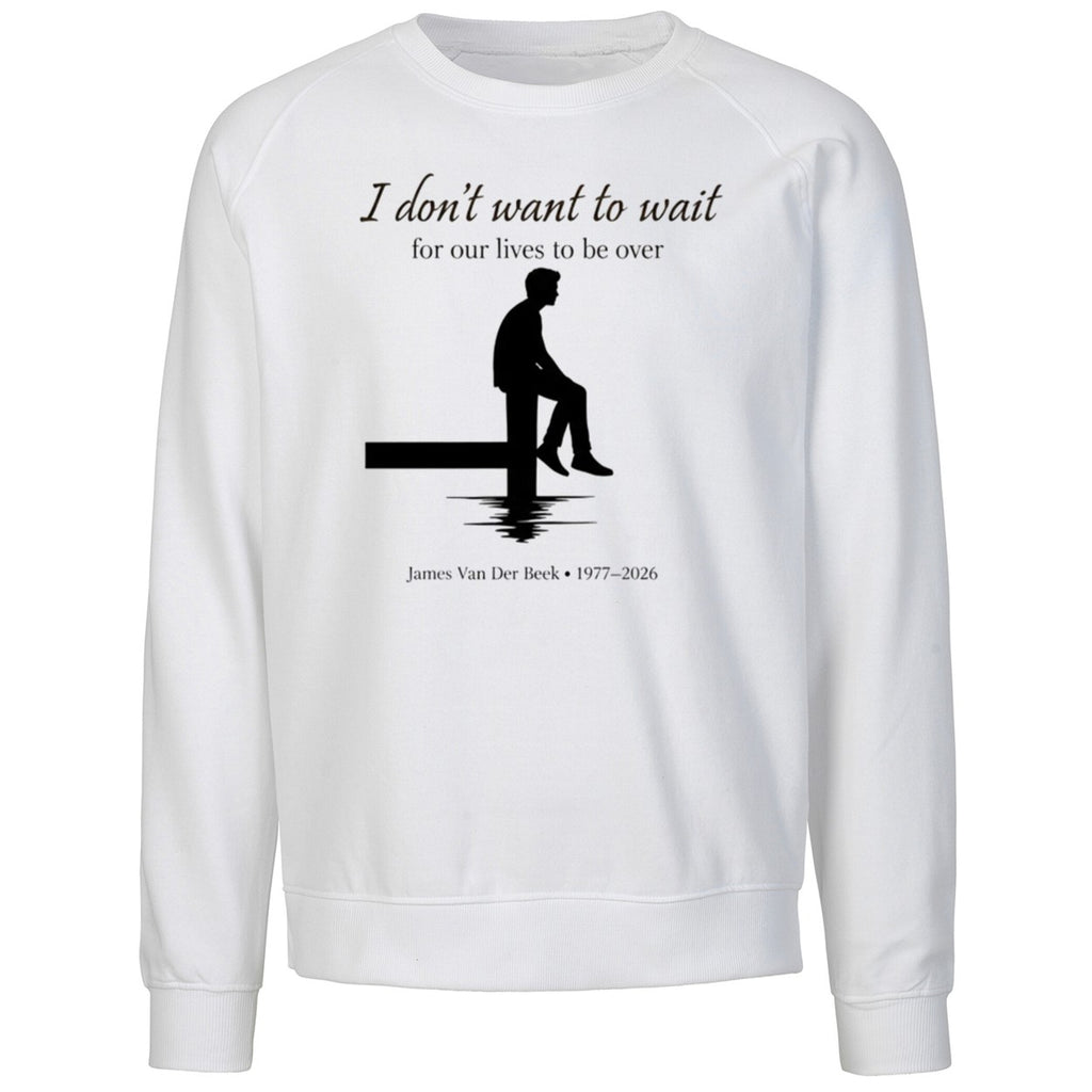 James Van Der Beek I Dont Want To Wait Shirt