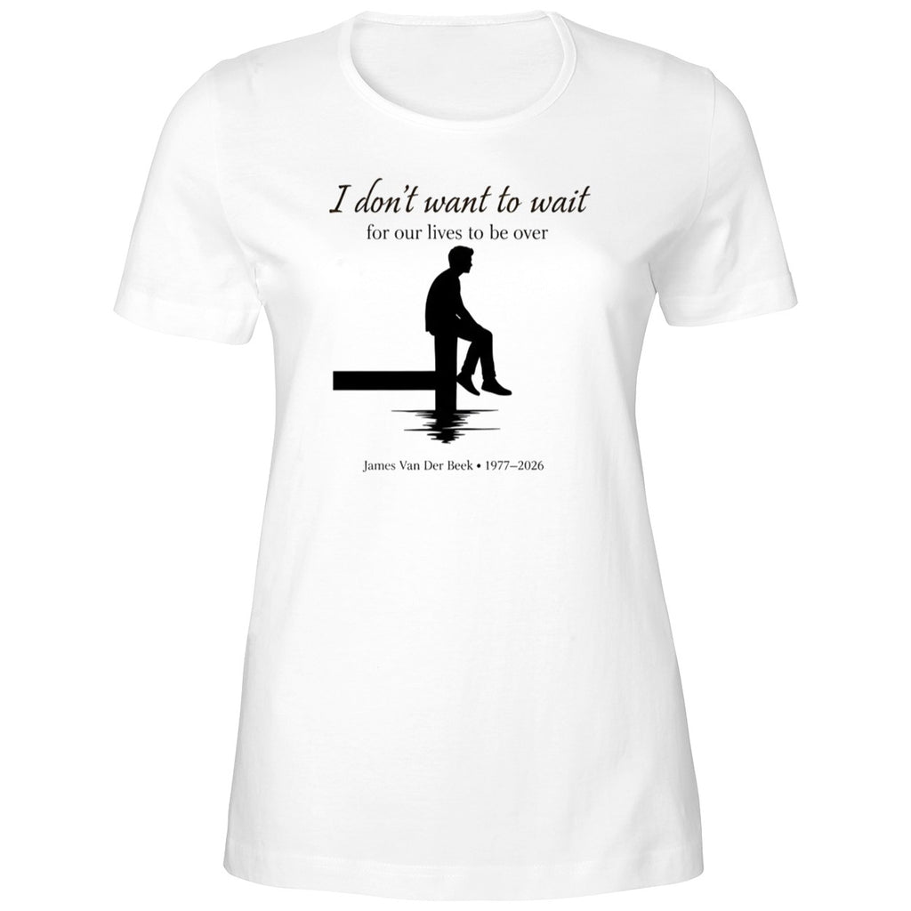 James Van Der Beek I Dont Want To Wait Shirt