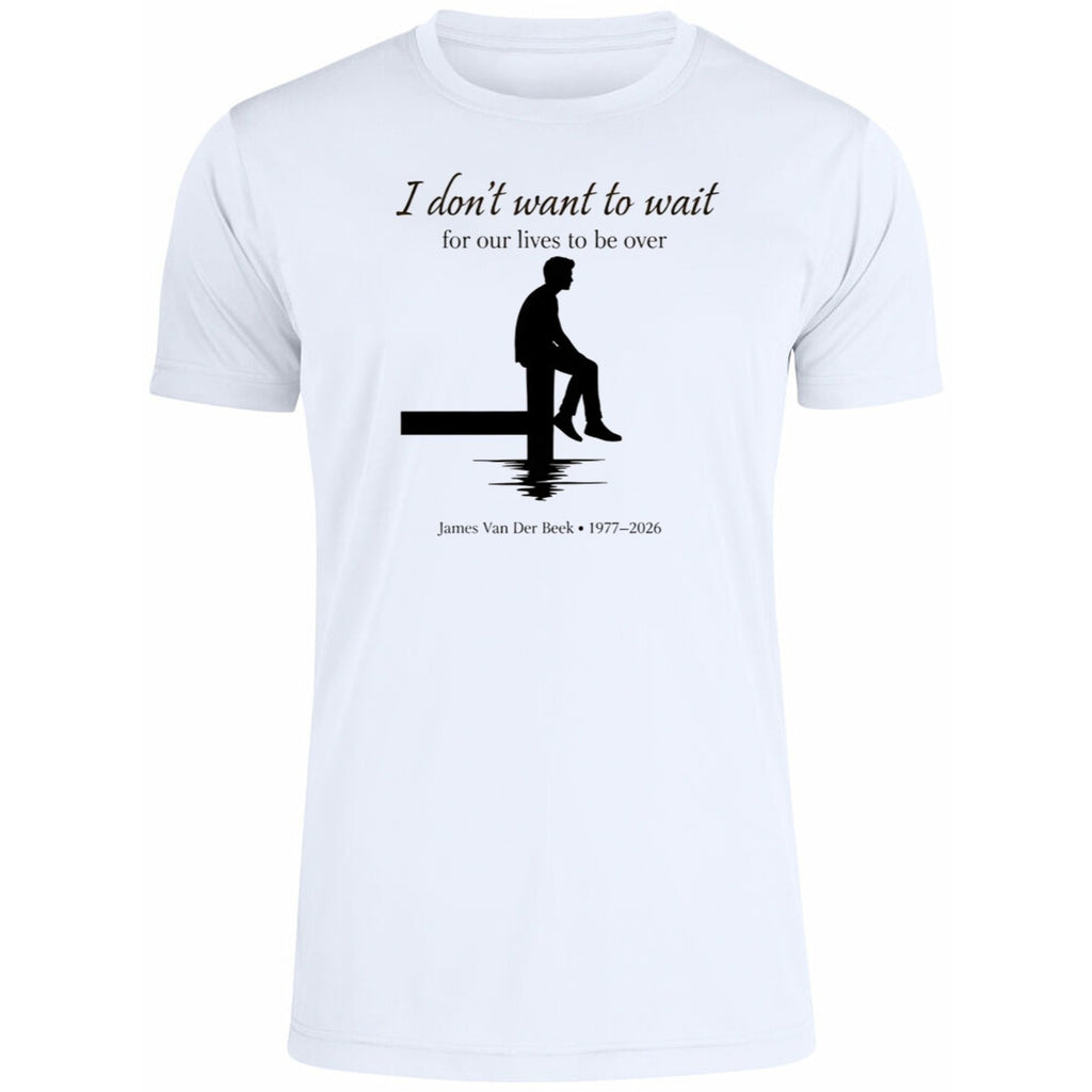 James Van Der Beek I Dont Want To Wait Shirt
