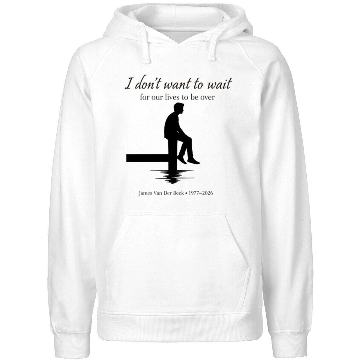 James Van Der Beek I Dont Want To Wait Shirt