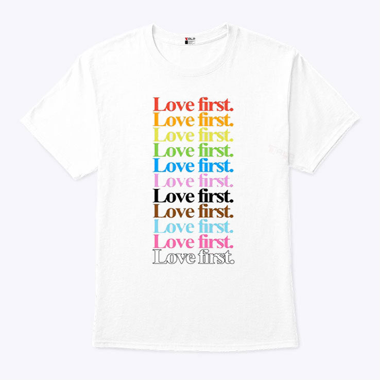 James Woods Love First Shirt