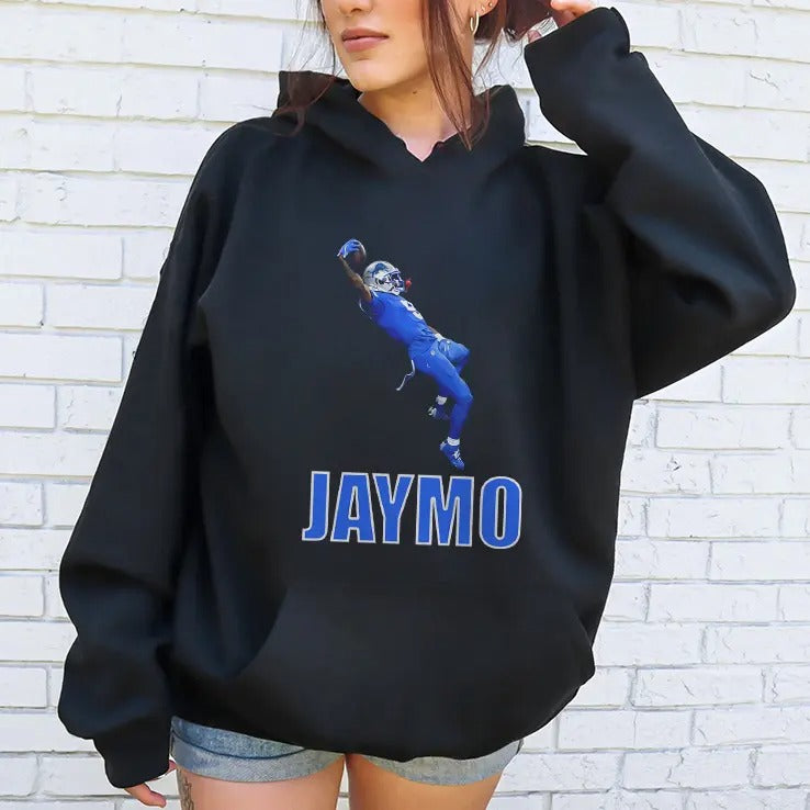 Jameson Williams Jaymo Detroit Lions T Shirt