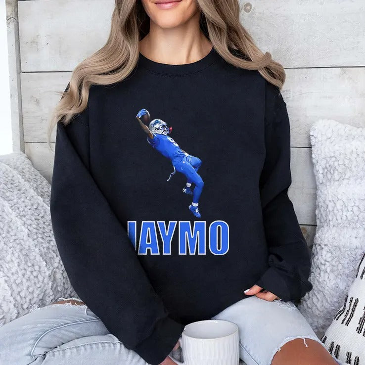 Jameson Williams Jaymo Detroit Lions T Shirt
