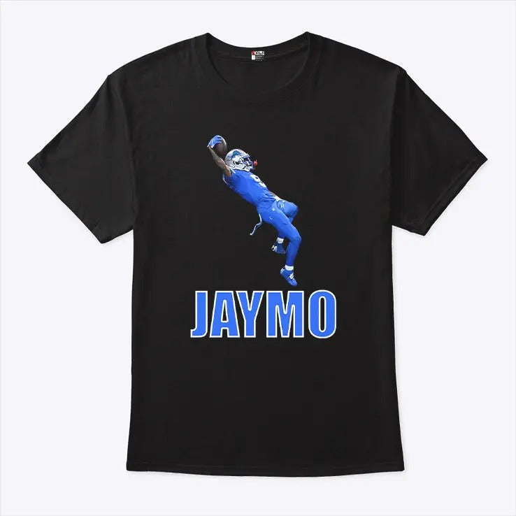 Jameson Williams Jaymo Detroit Lions T Shirt