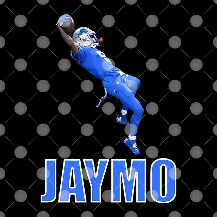 Jameson Williams Jaymo Detroit Lions T Shirt