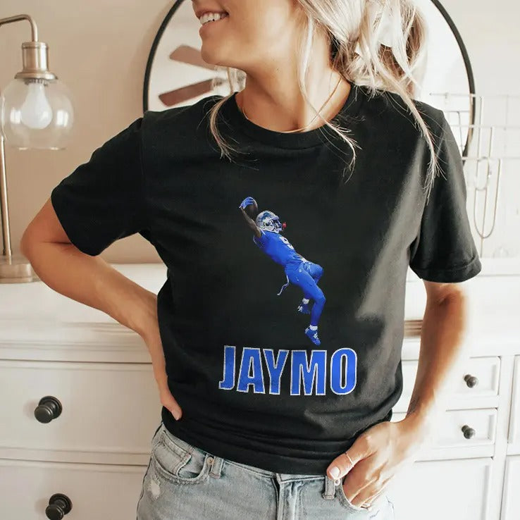 Jameson Williams Jaymo Detroit Lions T Shirt
