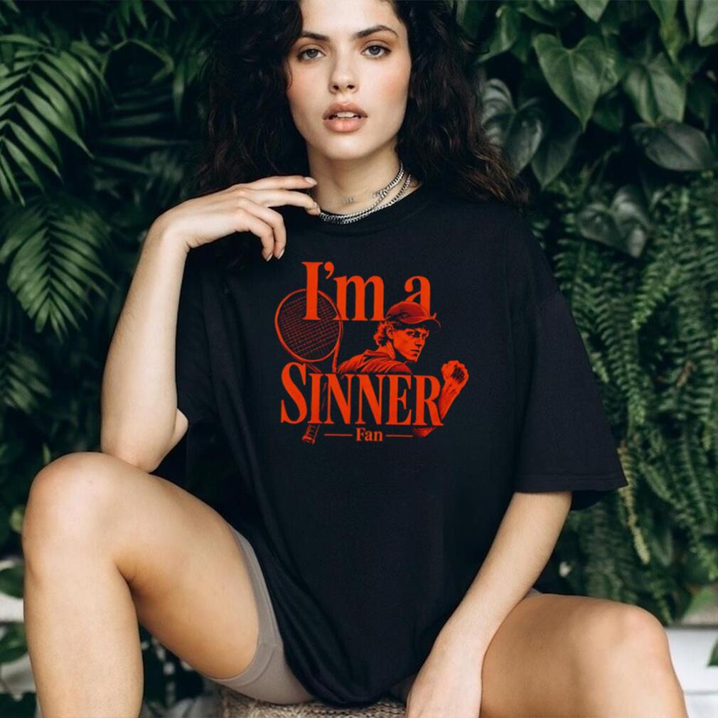Jannik Sinner I’m a Sinner Fan Tennis Player shirt