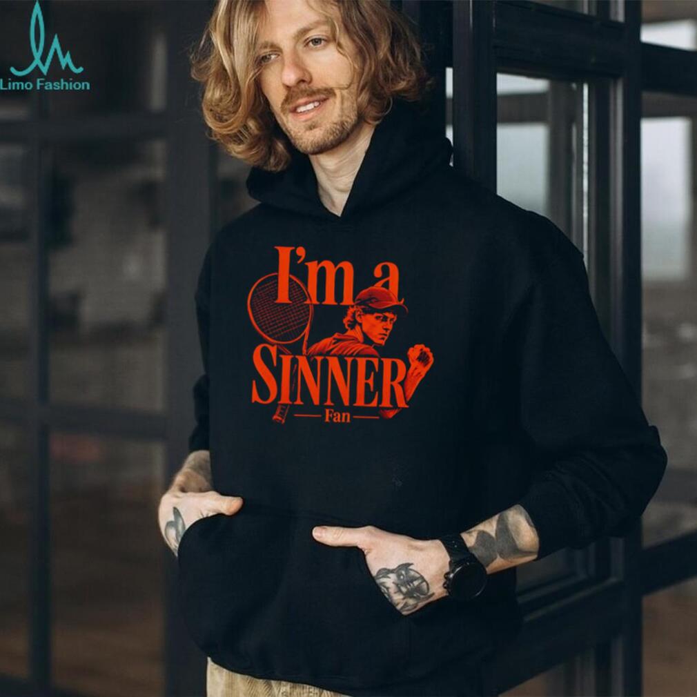Jannik Sinner I’m a Sinner Fan Tennis Player shirt