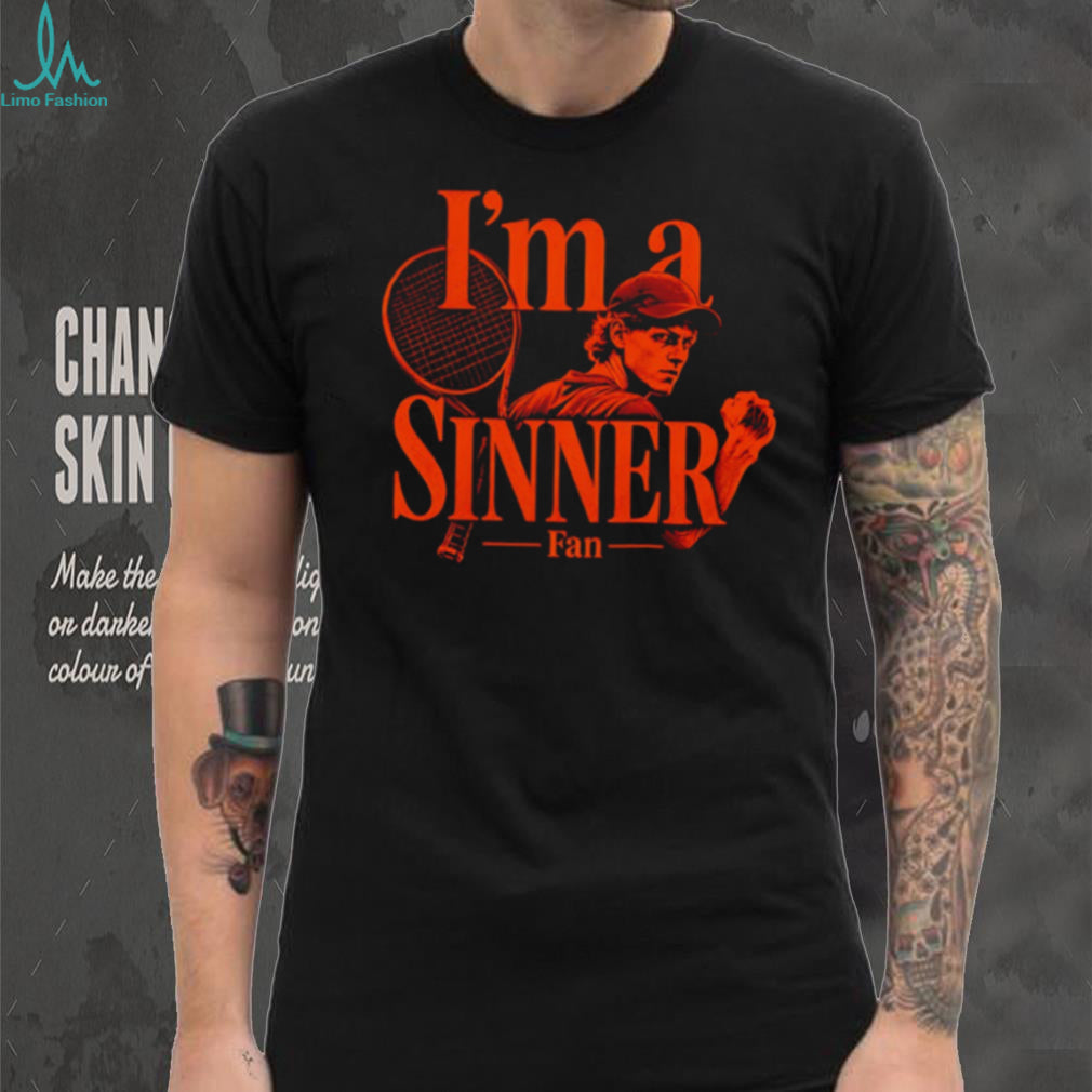 Jannik Sinner I’m a Sinner Fan Tennis Player shirt