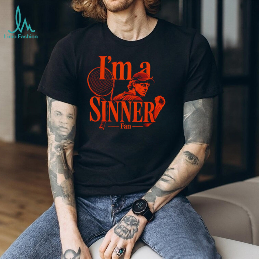 Jannik Sinner I’m a Sinner Fan Tennis Player shirt
