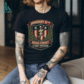 January 6th Never Forget American Flag Shield Patriotic Shirt