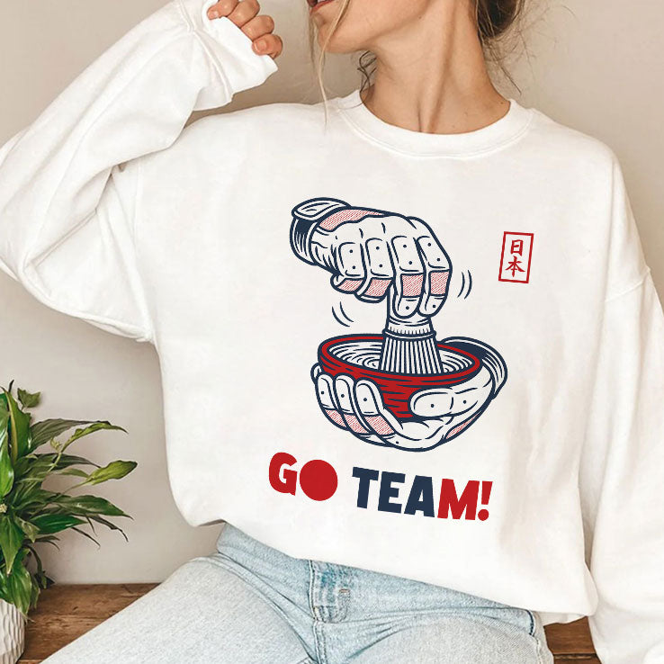 Japan Tea Celebration Go Team T Shirt