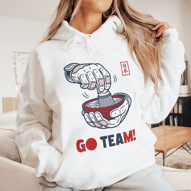 Japan Tea Celebration Go Team T Shirt