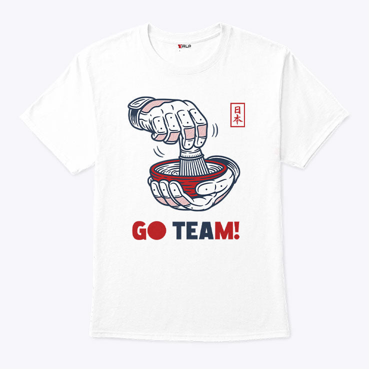 Japan Tea Celebration Go Team T Shirt