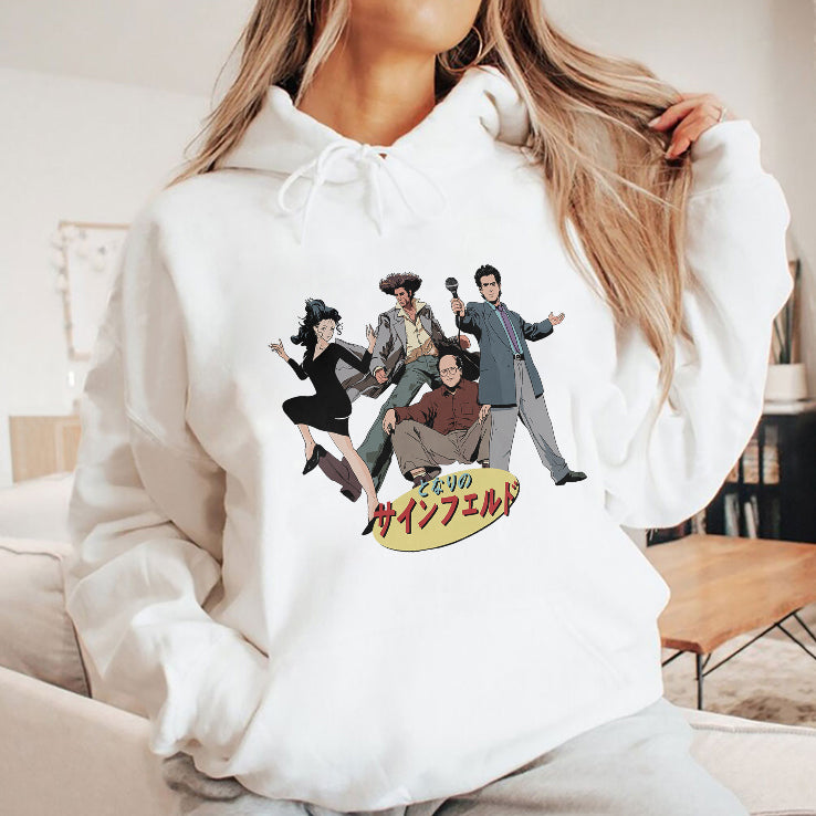 Japanese 90s Sitcom Seinfeld T Shirt