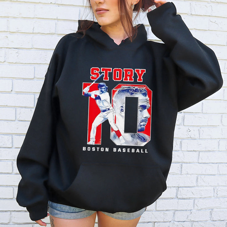 Jarren Duran Trevor Story 10 Baseball Shirt