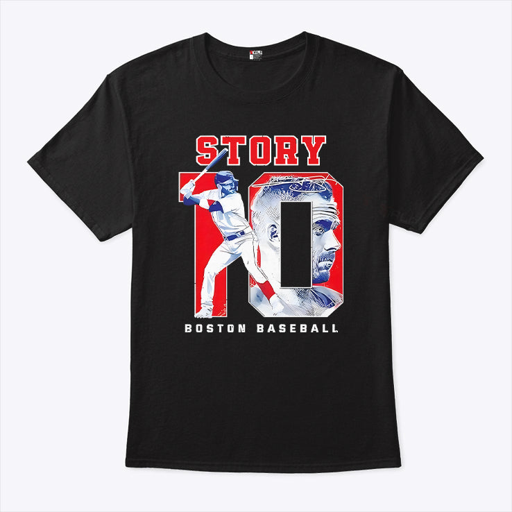 Jarren Duran Trevor Story 10 Baseball Shirt