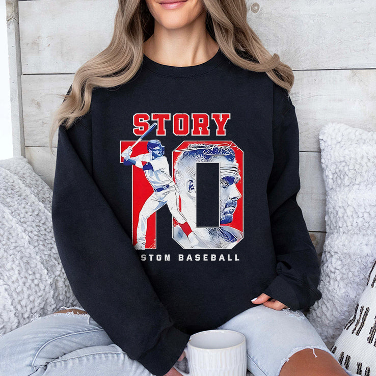Jarren Duran Trevor Story 10 Baseball Shirt