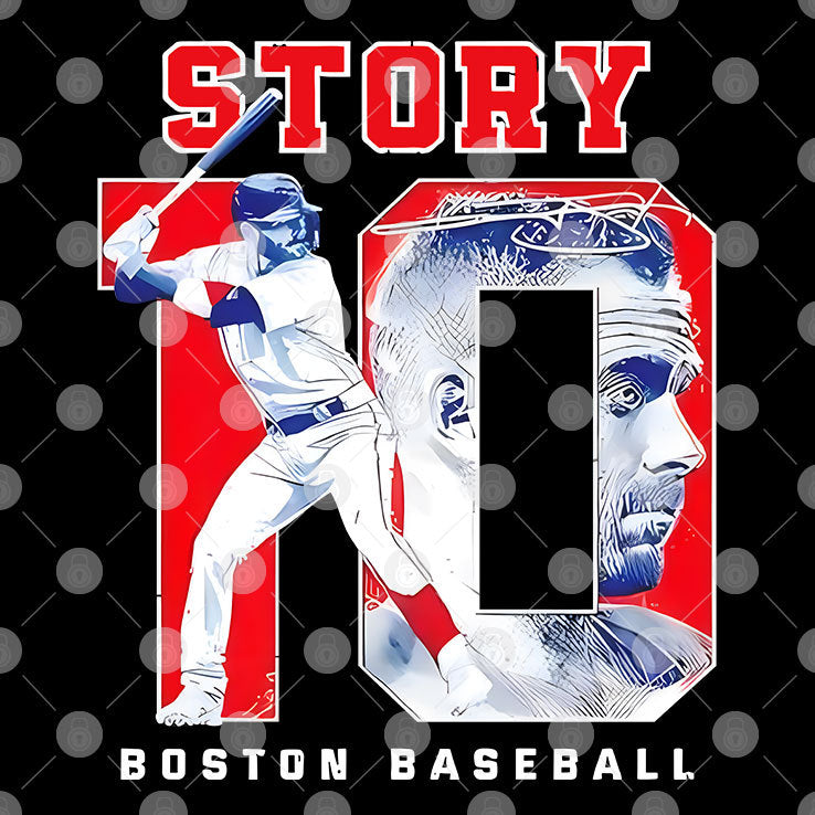 Jarren Duran Trevor Story 10 Baseball Shirt