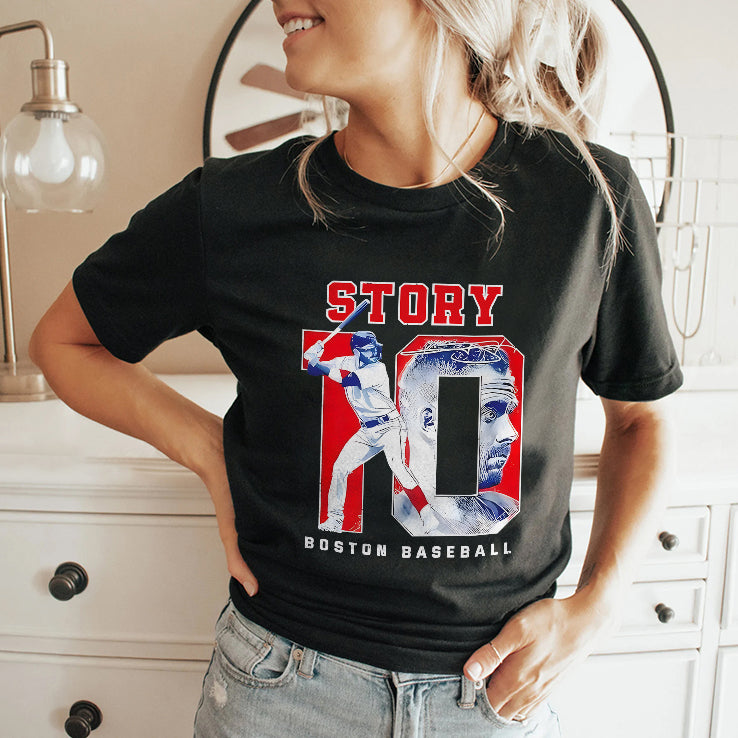 Jarren Duran Trevor Story 10 Baseball Shirt