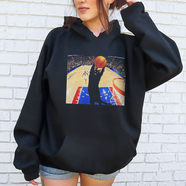 Jarrett Allen Cat Playing Basketball Shirt