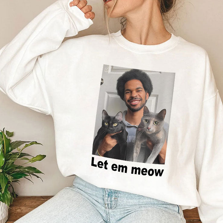 Jarrett Allen Cats Let Em Meow T Shirt