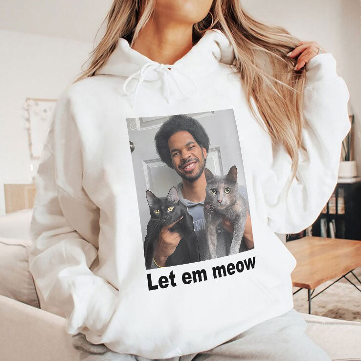 Jarrett Allen Cats Let Em Meow T Shirt