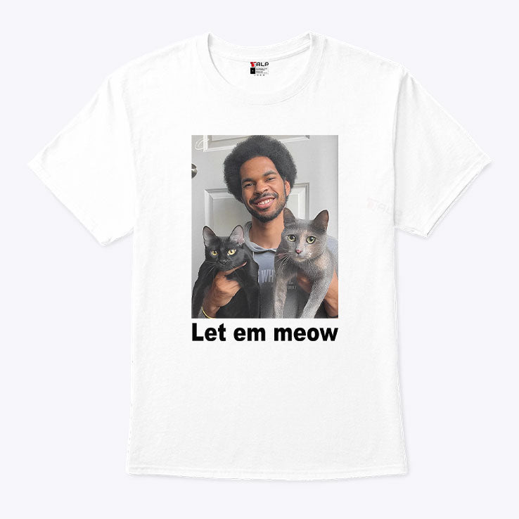Jarrett Allen Cats Let Em Meow T Shirt