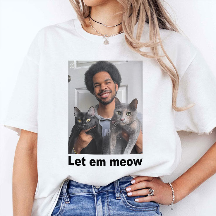 Jarrett Allen Cats Let Em Meow T Shirt
