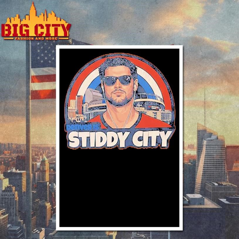 Jarrett Stidham Denver Stiddy City Shirt