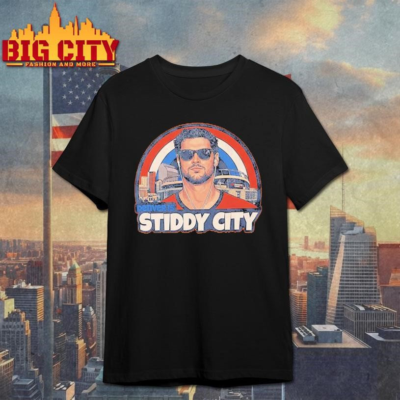 Jarrett Stidham Denver Stiddy City Shirt