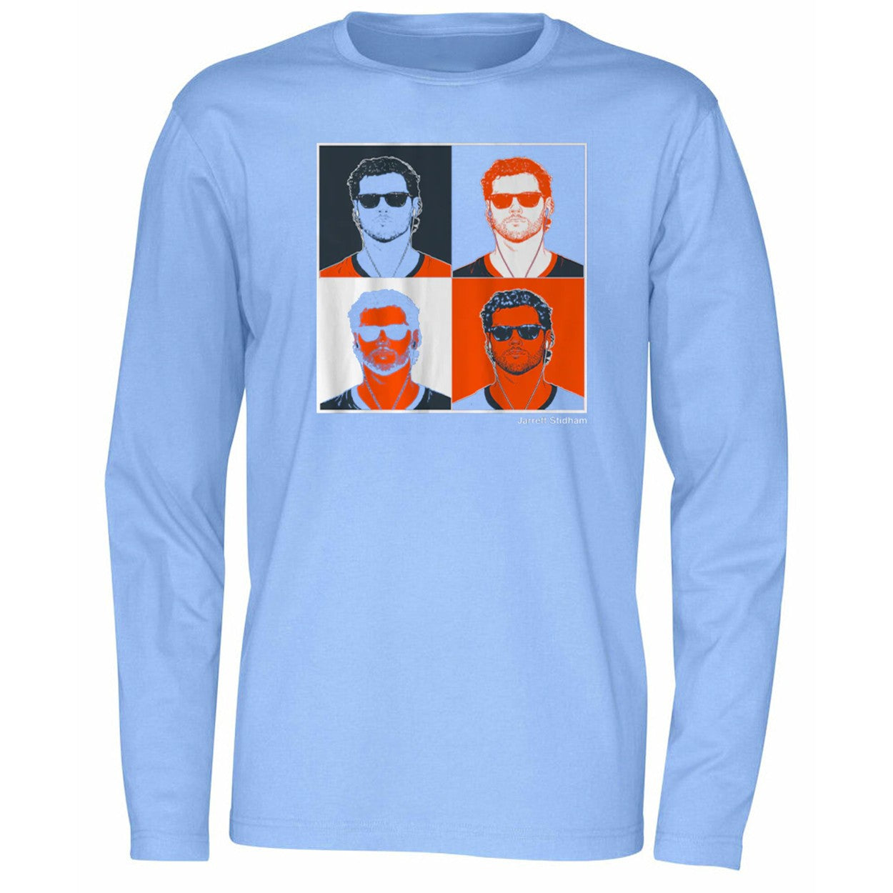 Jarrett Stidham Emotions Pop Art Shirt