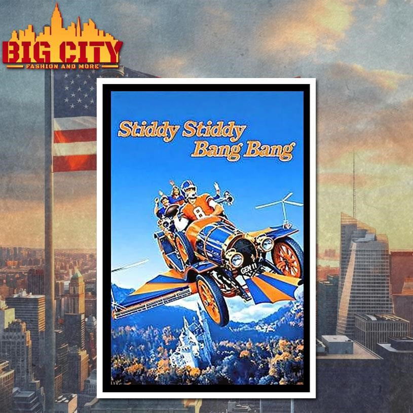 Jarrett Stidham Stiddy Stiddy Bang Bang Shirt