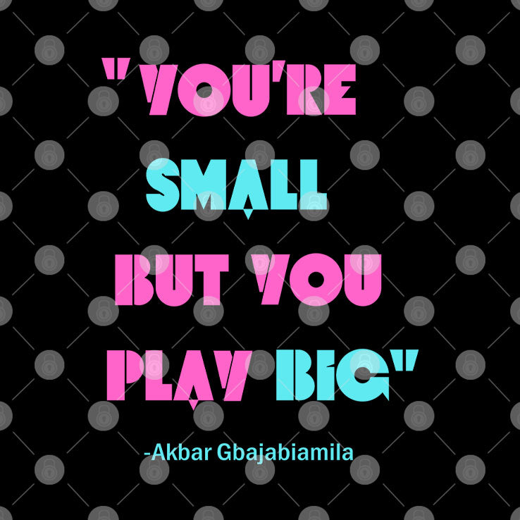 Jason Behrends You’re Small But You Play Big Ninja Warrior T Shirt