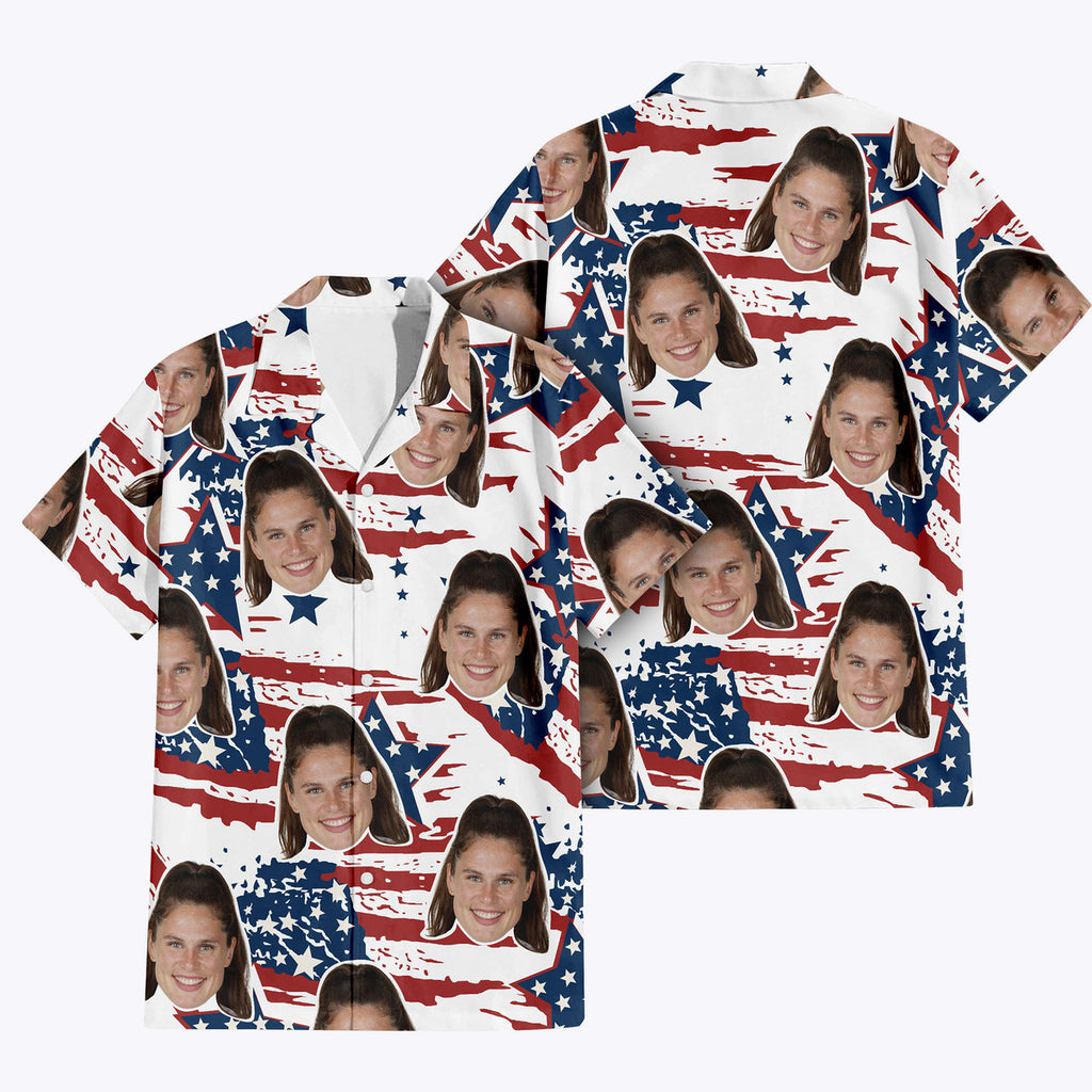 Jason Kelce Ilona Maher Olympics 2024 Hawaiian Shirt