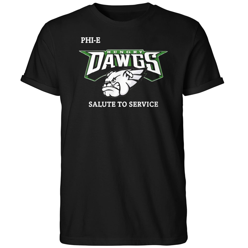 Phi E Hungry Dawgs Salute To Service Shirt
