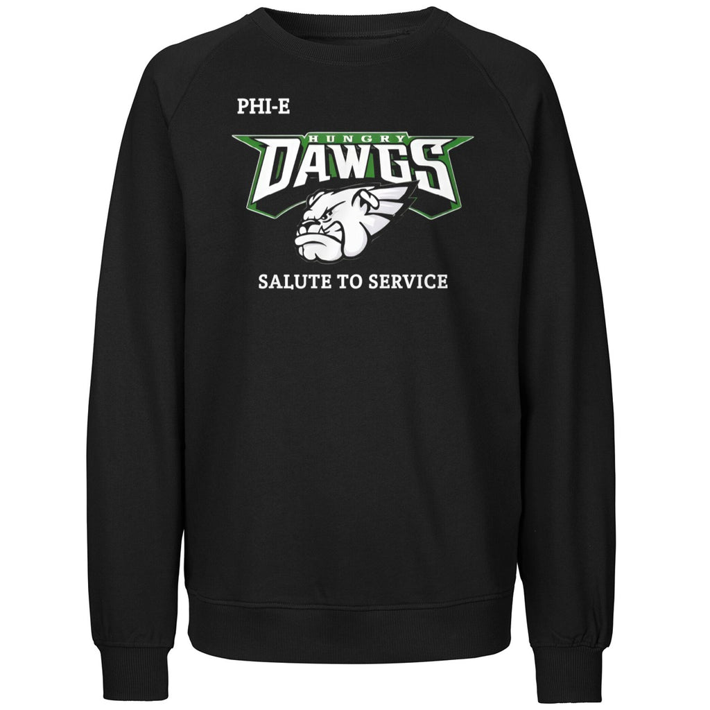 Phi E Hungry Dawgs Salute To Service Shirt