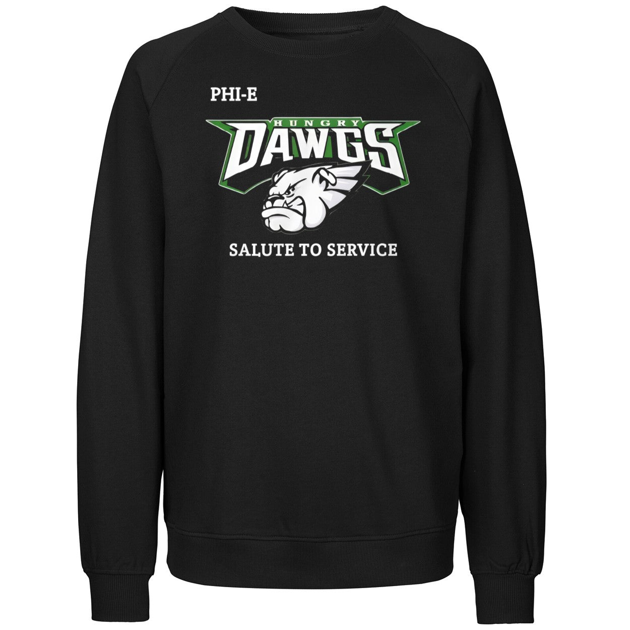 Phi E Hungry Dawgs Salute To Service Shirt