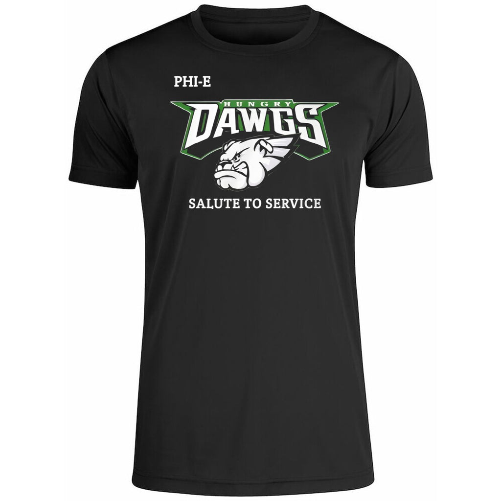 Phi E Hungry Dawgs Salute To Service Shirt