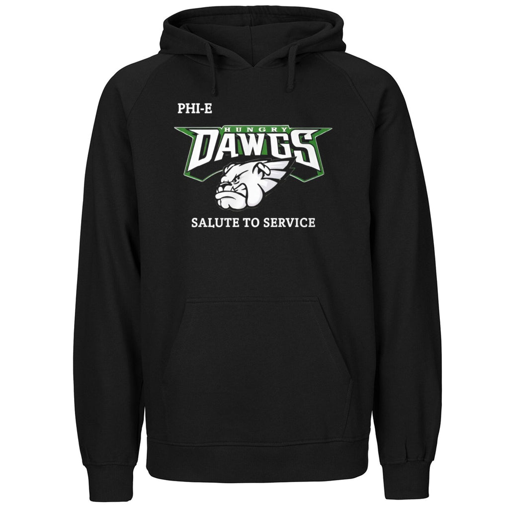 Phi E Hungry Dawgs Salute To Service Shirt