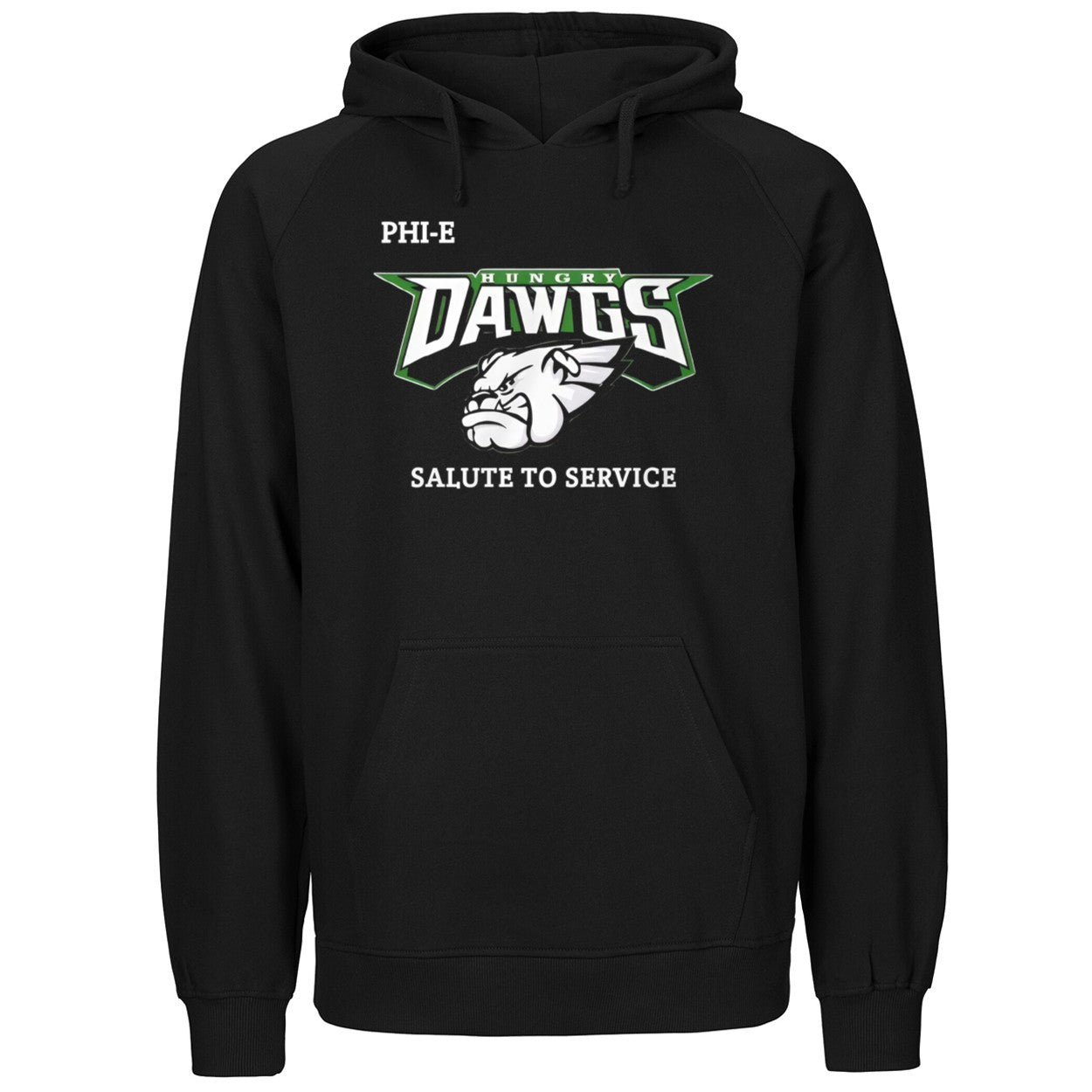 Phi E Hungry Dawgs Salute To Service Shirt
