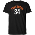 Jason Kelce Wearing Sweetness 34 Shirt