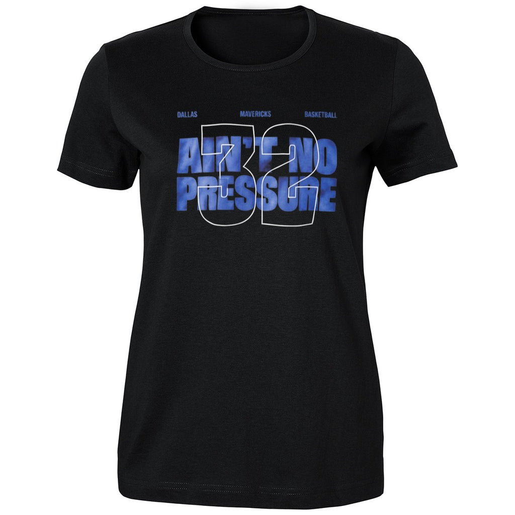 Jason Kidd with Ain’t No Pressure 32 Cooper Flagg Shirt