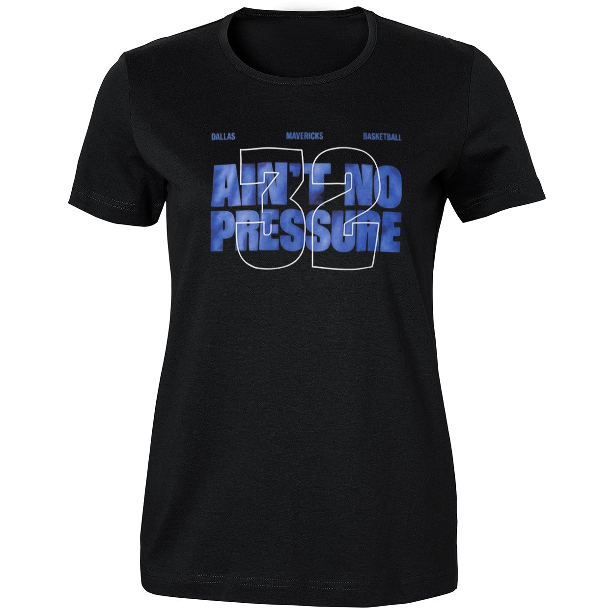 Jason Kidd with Ain’t No Pressure 32 Cooper Flagg Shirt
