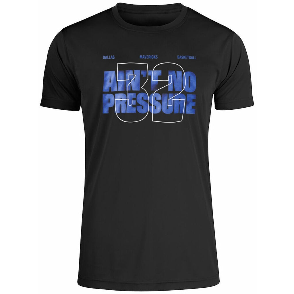 Jason Kidd with Ain’t No Pressure 32 Cooper Flagg Shirt