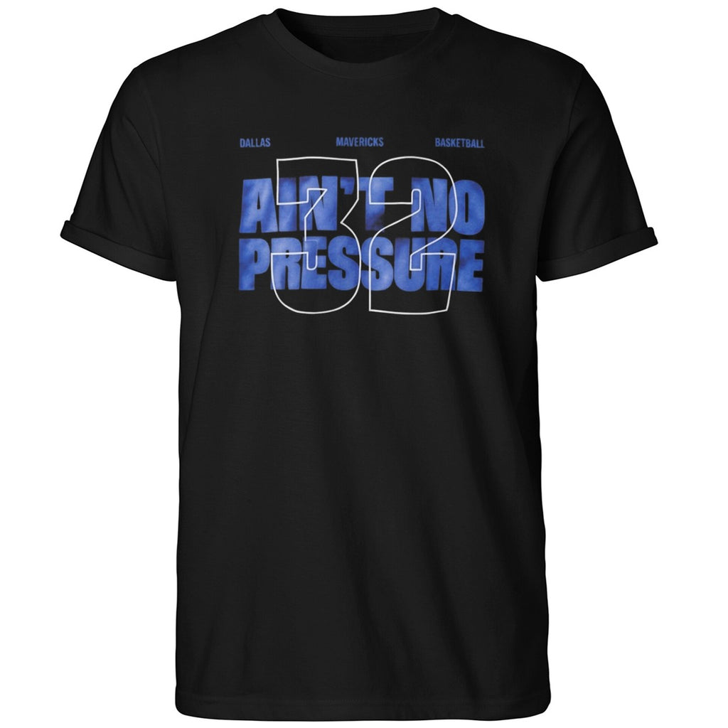 Jason Kidd with Ain’t No Pressure 32 Cooper Flagg Shirt