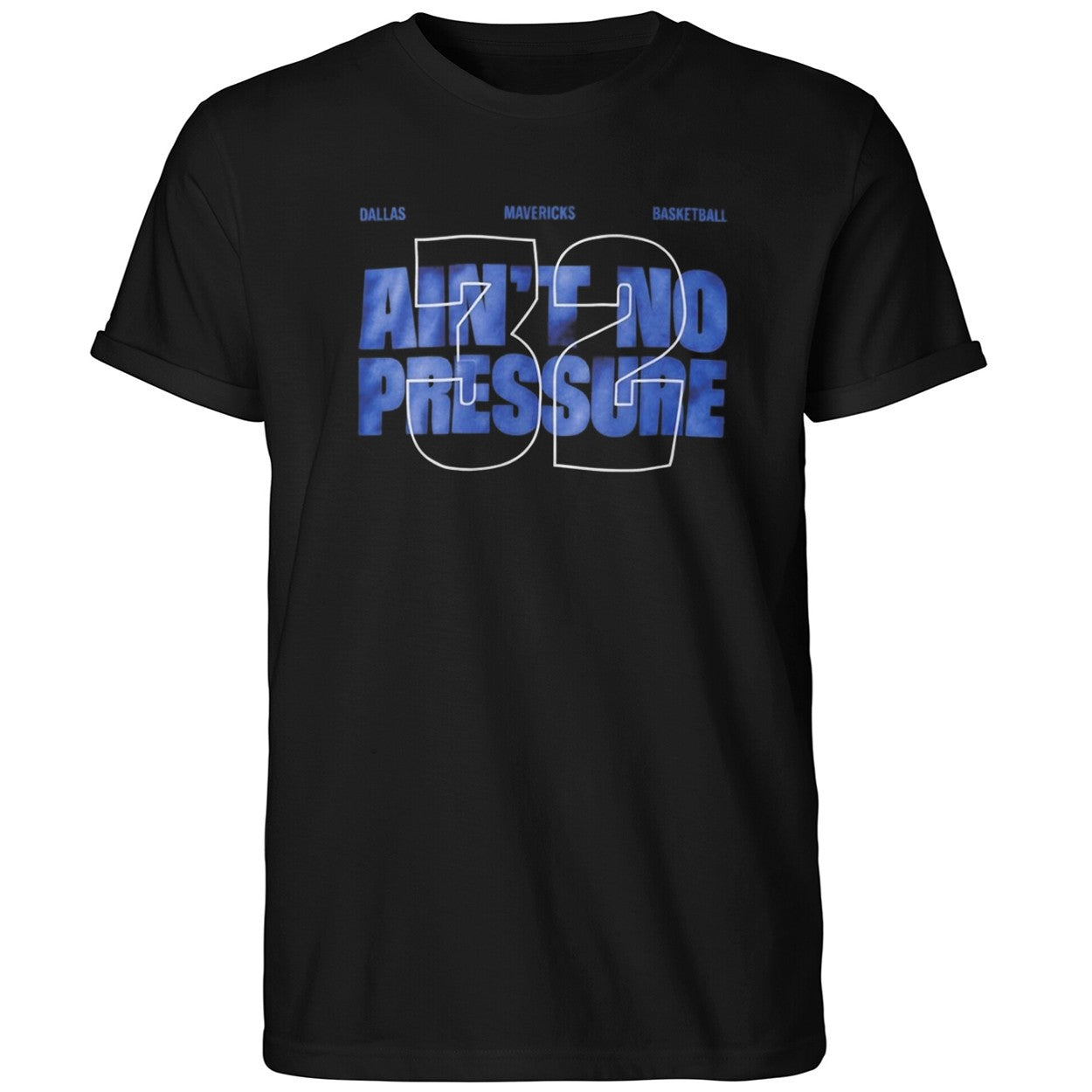 Jason Kidd with Ain’t No Pressure 32 Cooper Flagg Shirt