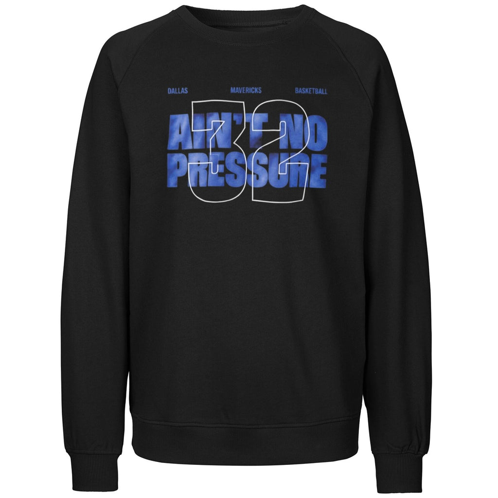 Jason Kidd with Ain’t No Pressure 32 Cooper Flagg Shirt