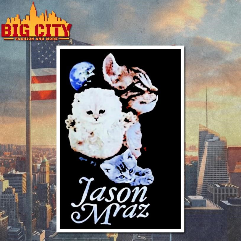 Jason Mraz Cat Shirt