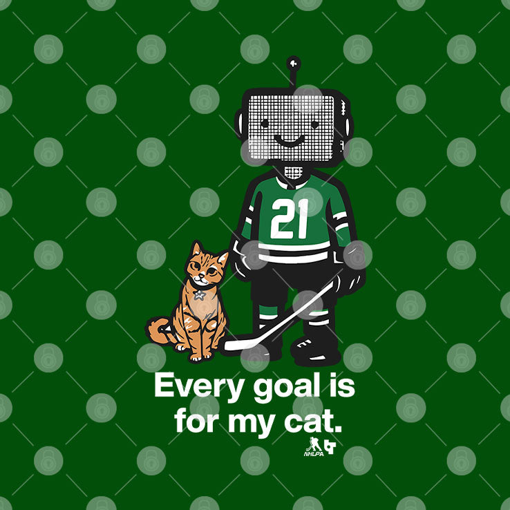 Jason Robertson Dallas Stars Every Goal Is For My Cat Shirt
